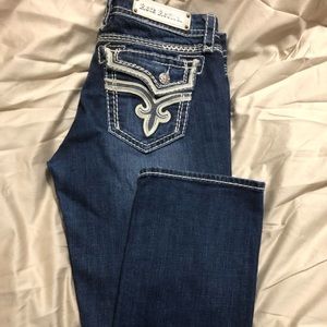 Rock Revival Kai Straight leg